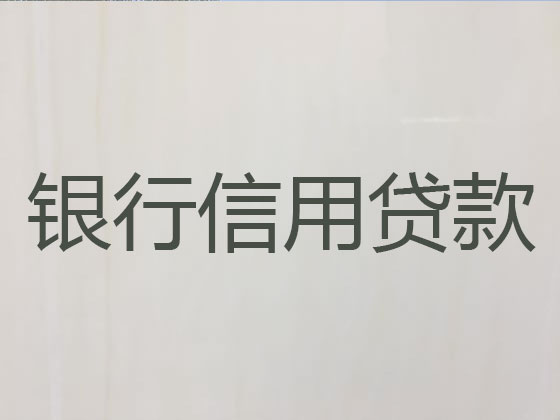 长葛市抵押担保贷款-银行信用贷款